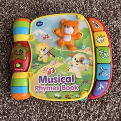Musical Rhymes Book  Vtech