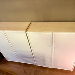 Cabinets 64 X 12 X 42 Inches