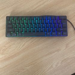 60% Gaming Keyboard Wired