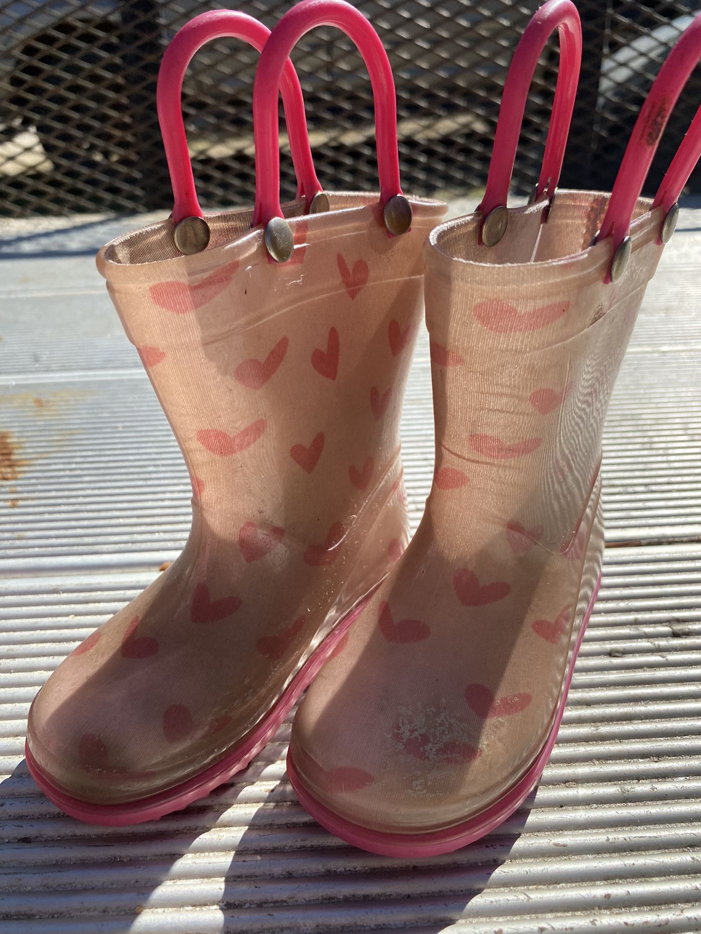 Toddler Girl Rain Boots
