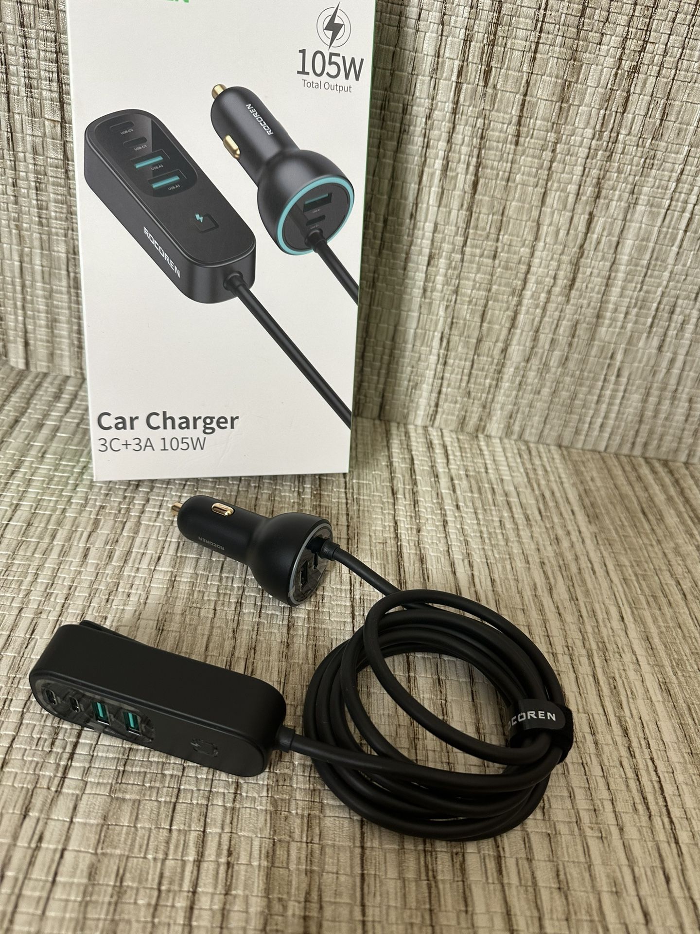 Car Charger 6 Port