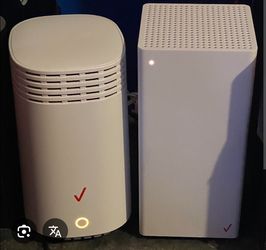Verizon Wifi With Extender 2 Months Free Asking $100