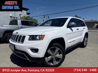 2015 Jeep Grand Cherokee