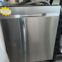 Stainless steel Samsung dishwasher