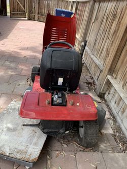 Riding Lawn Mower