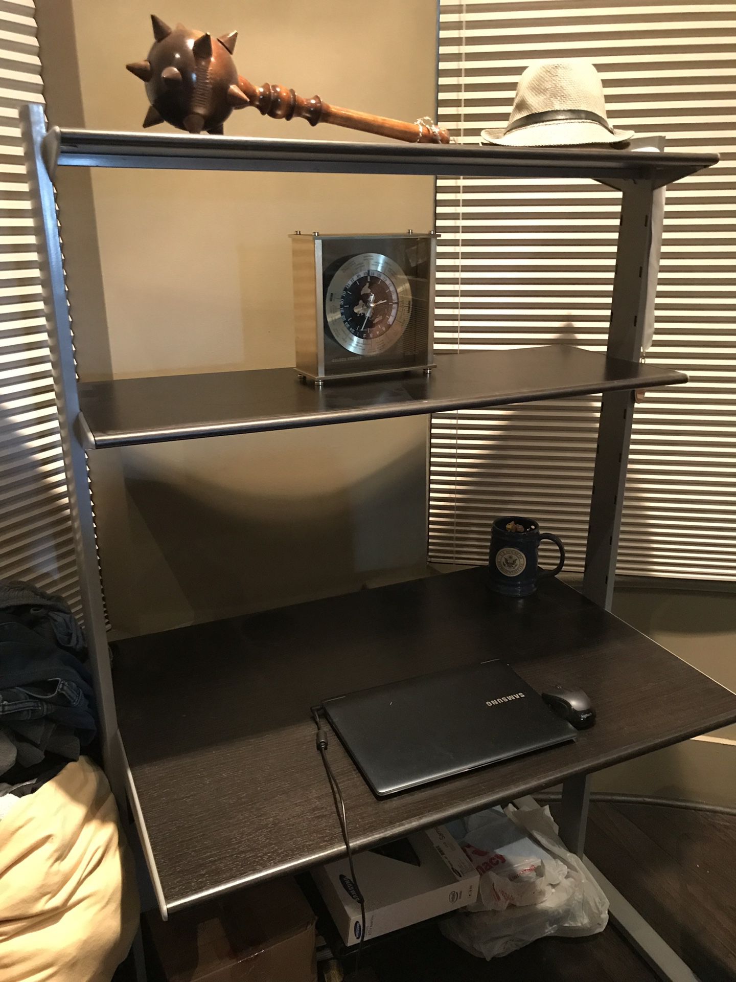 IKEA desk with desk chair in great condition - $30