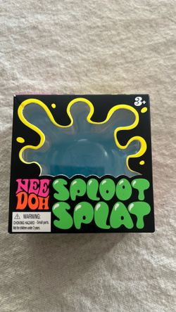 NeeDoh Sploot Splat New Authentic  squishy