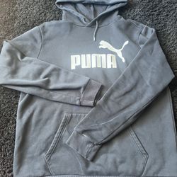 Large Black  Puma Jacket