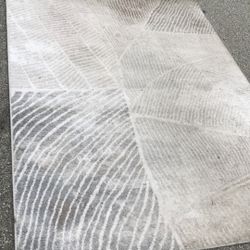 5.5x7 Ft Rug A used