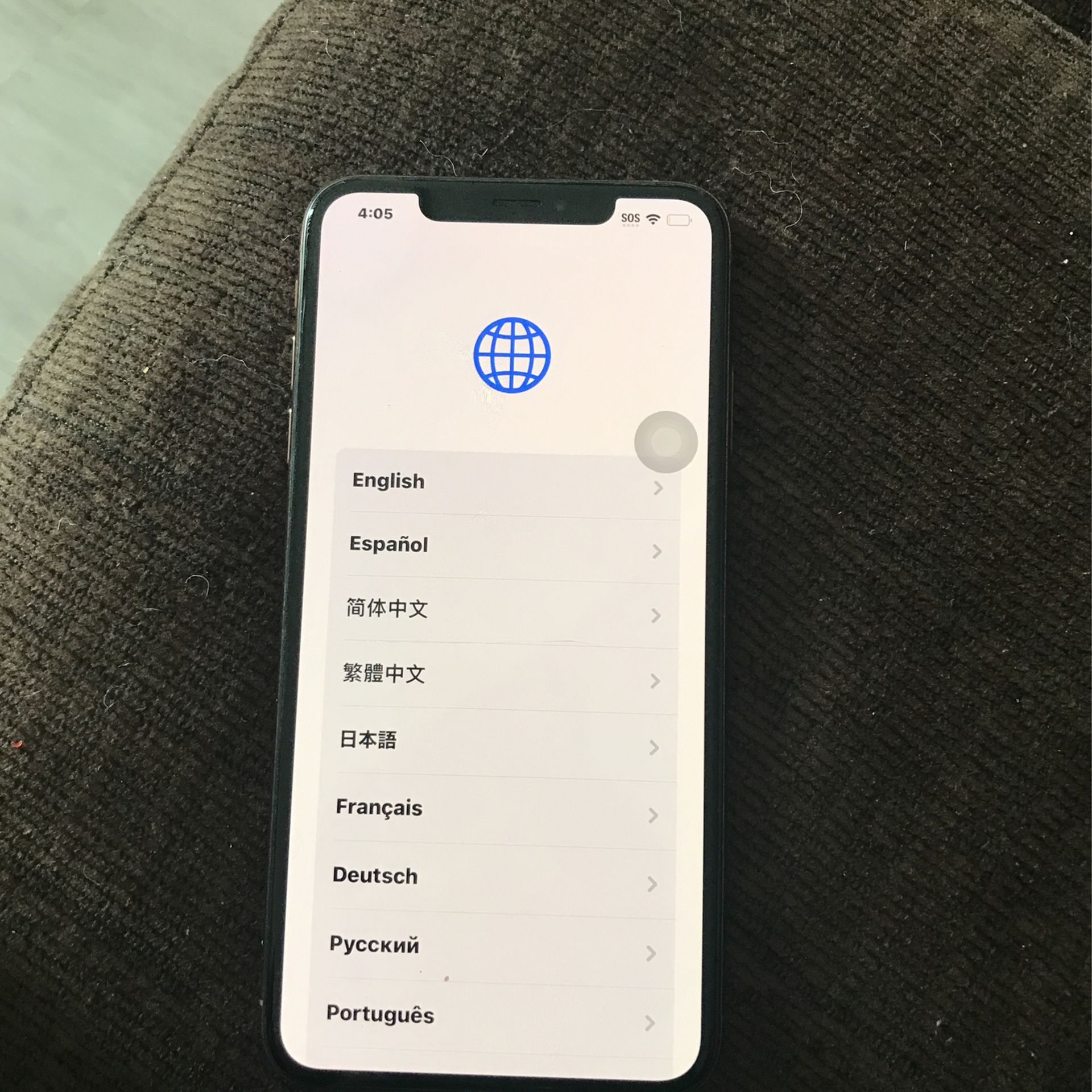 IPHONE XS MAX (FOR PARTS)