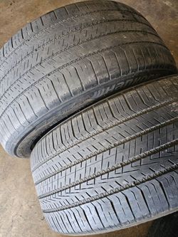 (2) 235 45 18 HANKOOK TIRES $120 INSTALLED