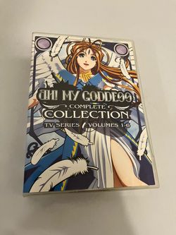 Ah! My Goddess: Complete Collection (TV Series Volumes 1-6) DVD box set