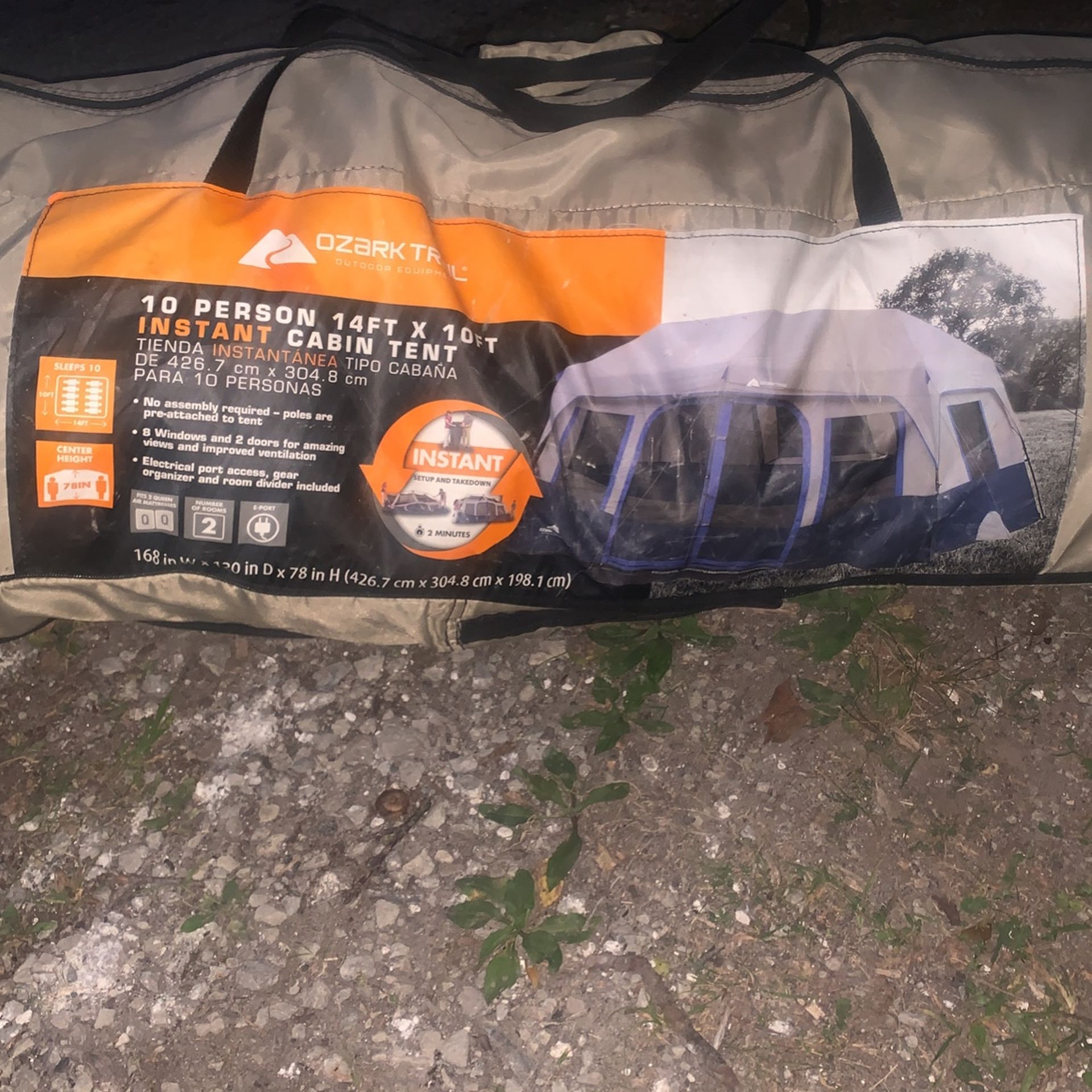 Ozark Trail Tent
