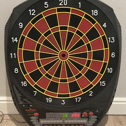 Arachnid Electronic Soft Tip Dart Board And Extras!