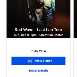 Event Tickets
