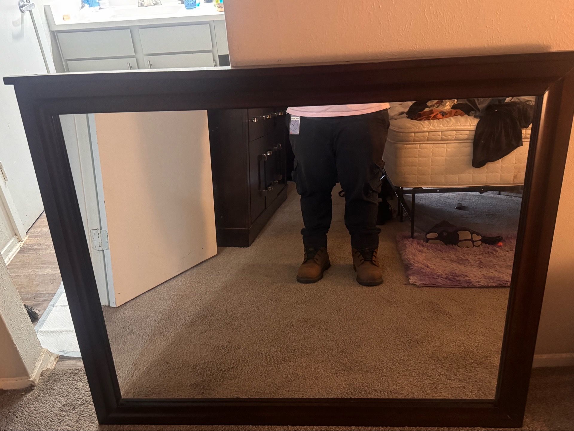 Big Wood Mirror