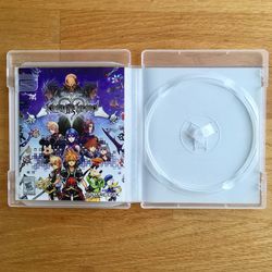 Sony Playstation PS3 Kingdom Hearts HD II.5 Remix Empty Case