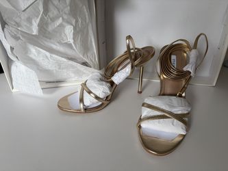 Gold Steve Madden Heals