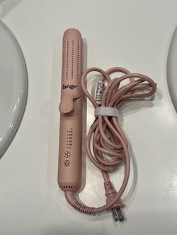 “L’ange Le Duo Edge” Straightening and Curling Iron