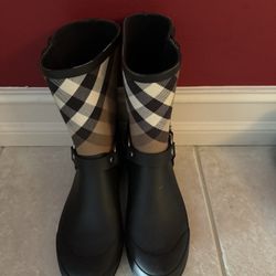 Burberry Rainboots