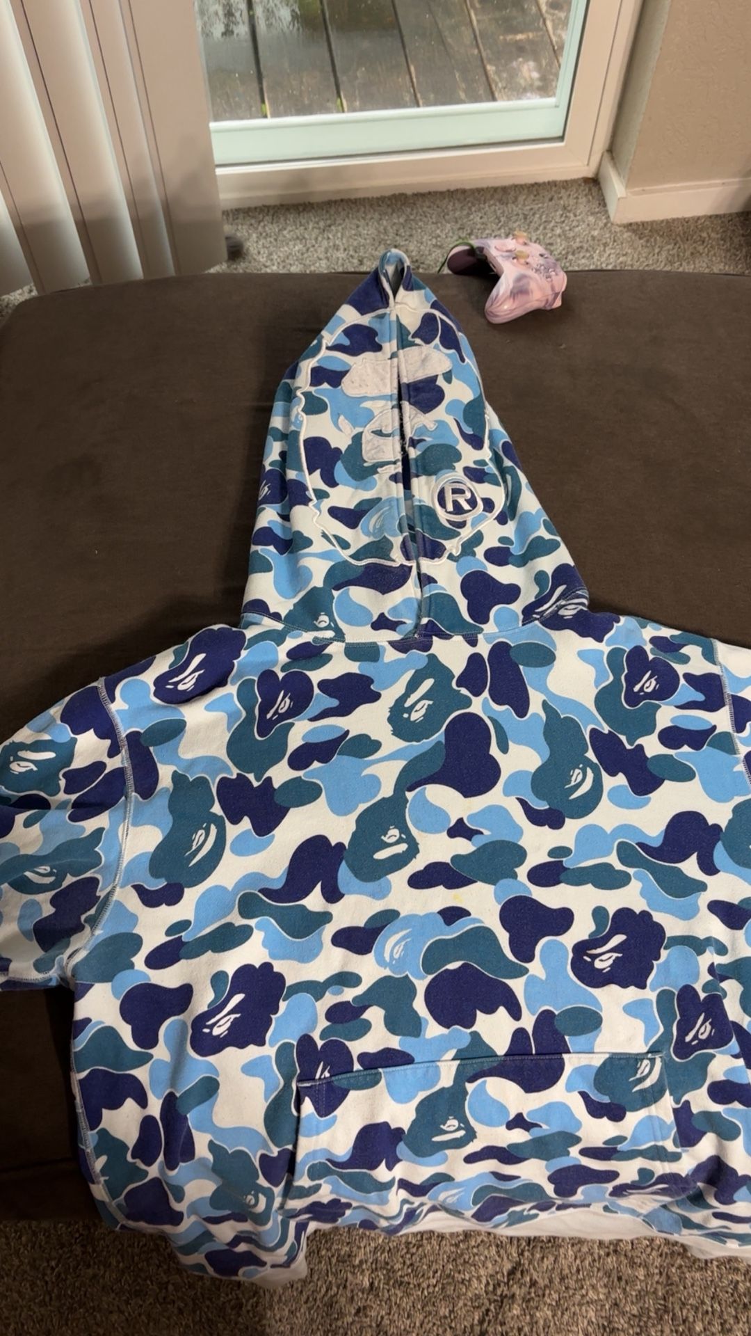Blue Bape Hoodie
