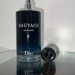 Dior Sauvage Men's 200ml Parfum Spray