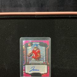 Antwane Wells Jr Auto /15