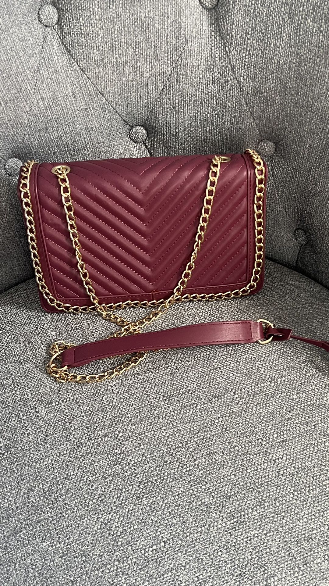 Loulu Purse, Magenta