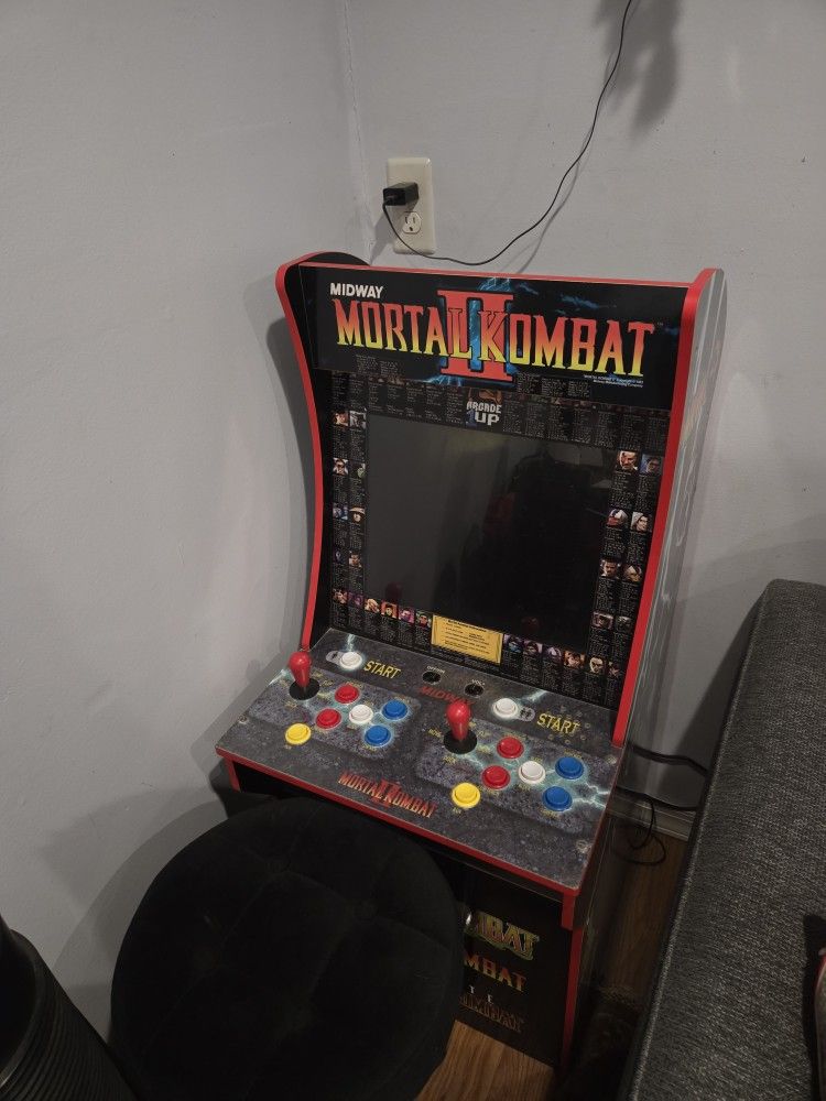 Mortal Kombat Atcadr 1up