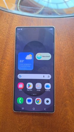 Samsung S25 Ultra 256 gb UNLOCKED