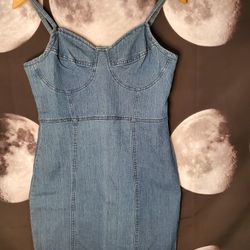 Denim Dress