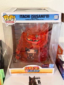 Naruto Funko Pop 1880 Itachi Suzano’o NYCC