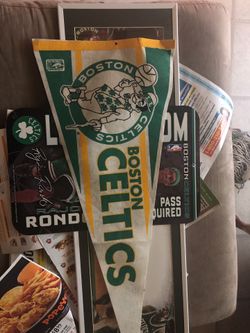 NBA Boston Celtics Flag