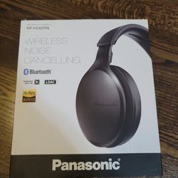 Like New Panasonic Noise Canceling Wireless Headphones  Sony Bose