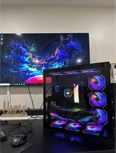 RTX 4090 4K Gaming PC – i7-13700KF | MSI Z790 Carbon | 2TB 980 Pro | DDR5 | Lian Li EVO