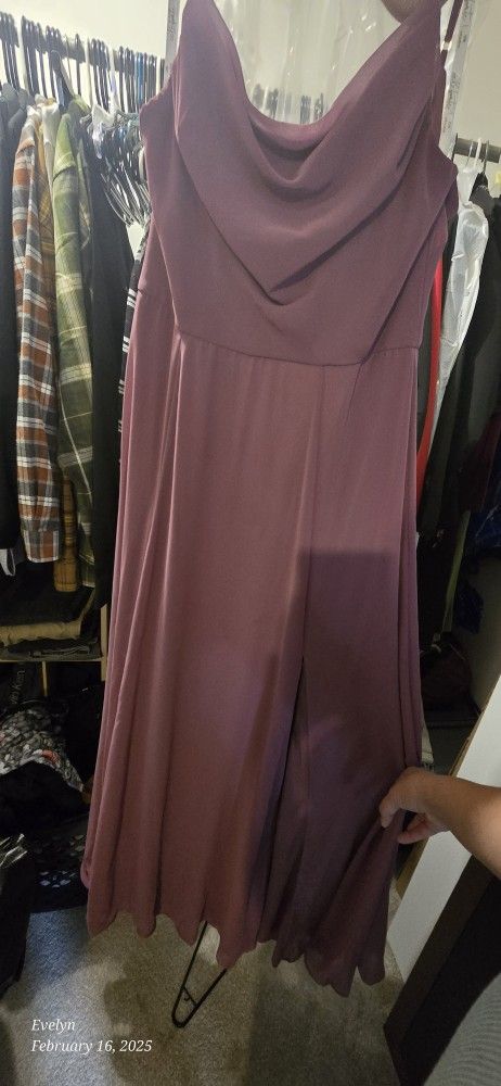 David's Bridal Bridesmaid Dress