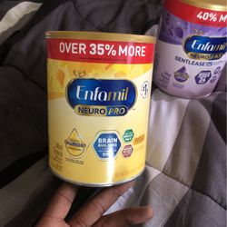 XL Enfamil Formula 