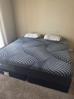 Mattress and frame
