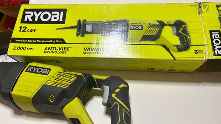 Ryobi 12A variable speed reciprocating saw