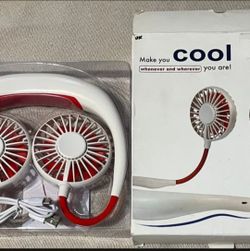 Personal Neck Fan