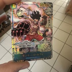 One Piece TCG Cards (Japanese)