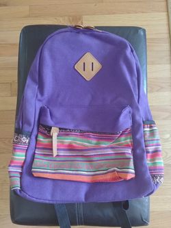 CANVAS BACKPACK