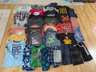 Boy clothes size 8