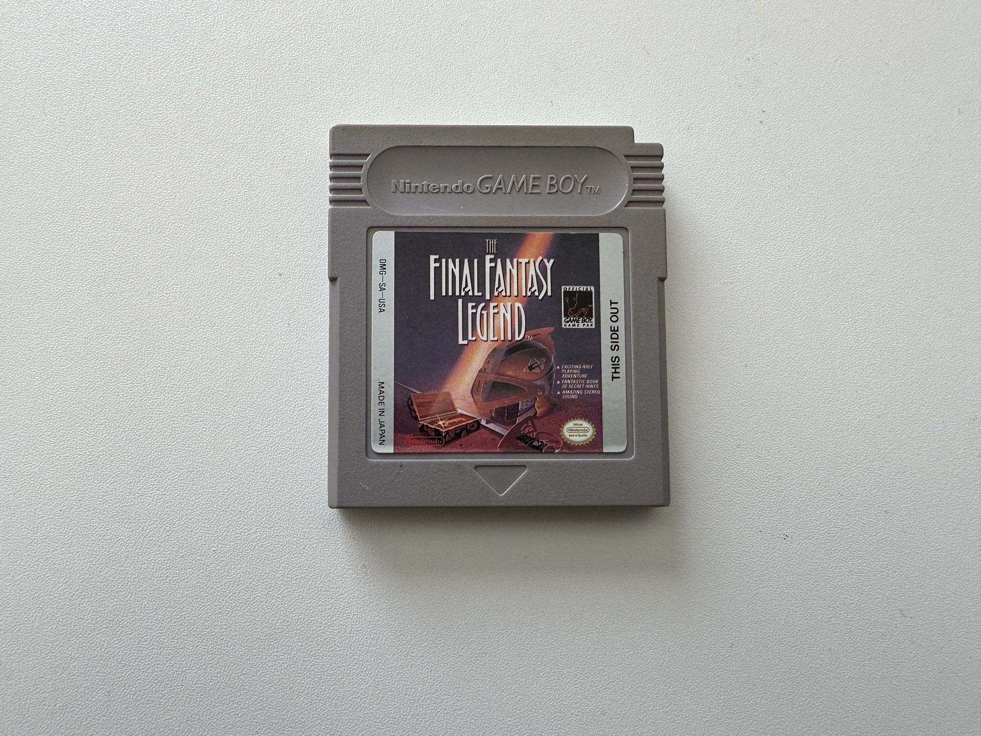 Final Fantasy Legend Nintendo Gameboy