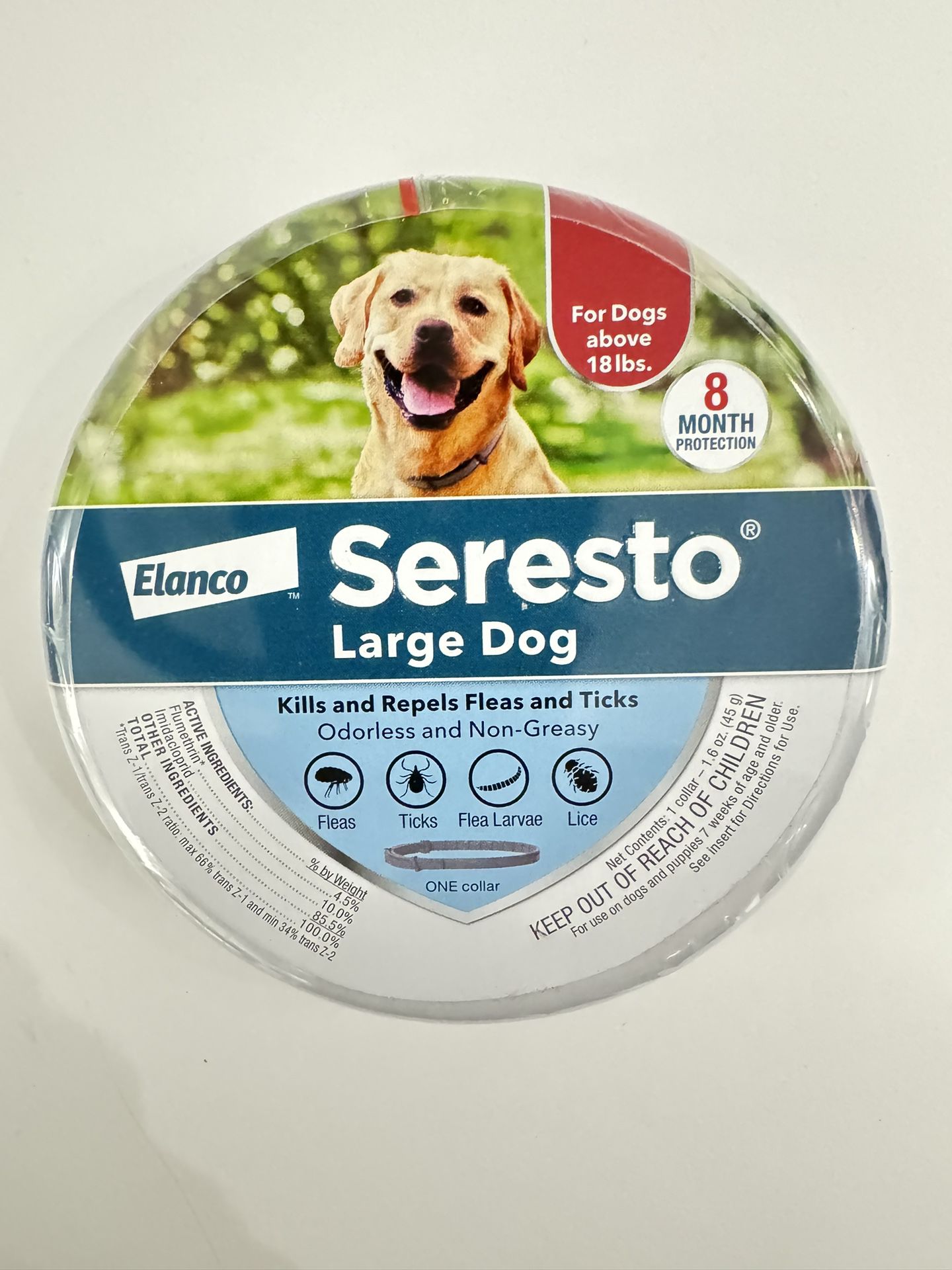 Seresto Flea And Tick Collar For Large Dogs