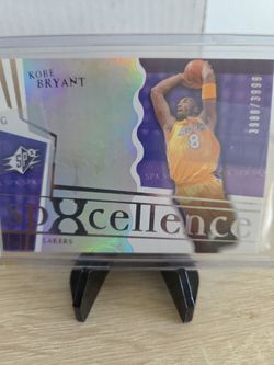 Lakers  Kobe  Bryant  Parallel  Card