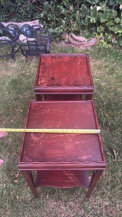 End tables