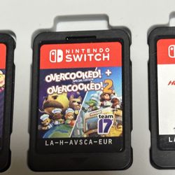 Overcooked N Overcooked 2 Nintendo Switch 
