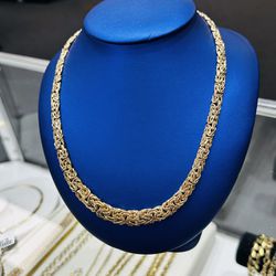 Gold Necklace 