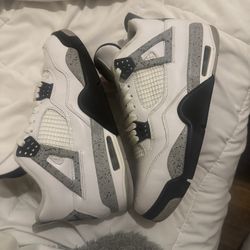 Jordan 4s Retro Cement